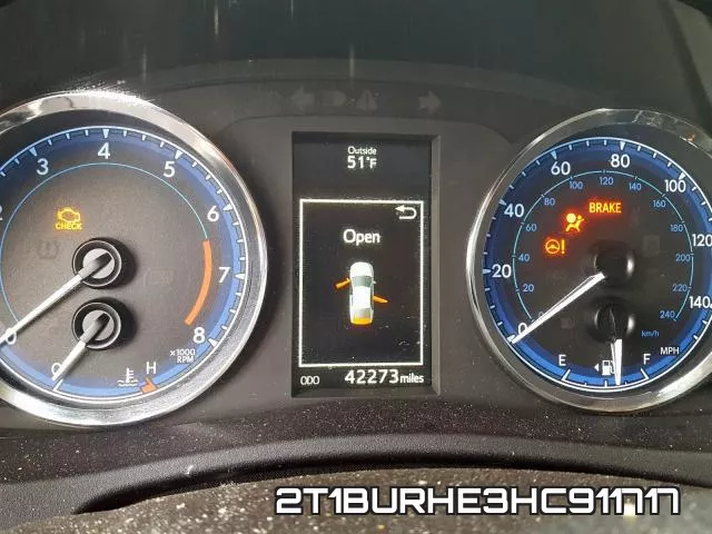 2T1BURHE3HC911717 фото 9