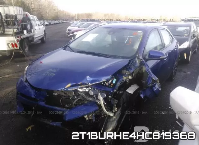 2T1BURHE4HC819368 фото 3