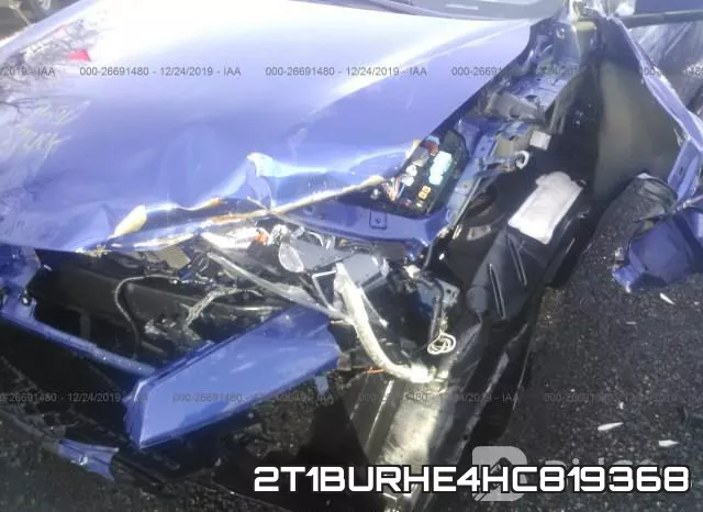 2T1BURHE4HC819368 фото 7