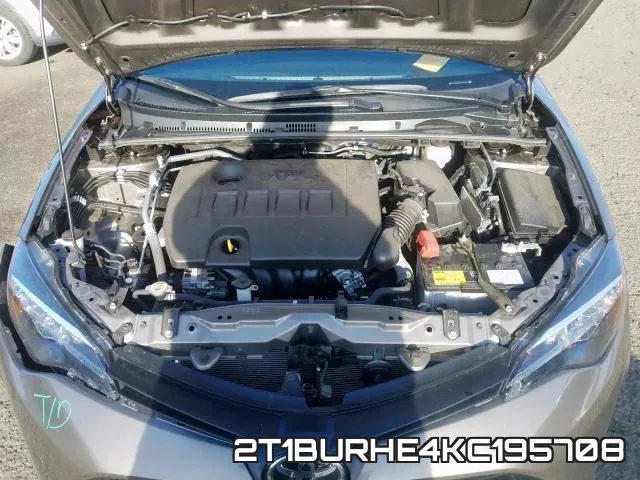 2T1BURHE4KC195708 фото 8