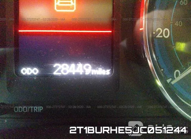 2T1BURHE5JC051244 фото 8