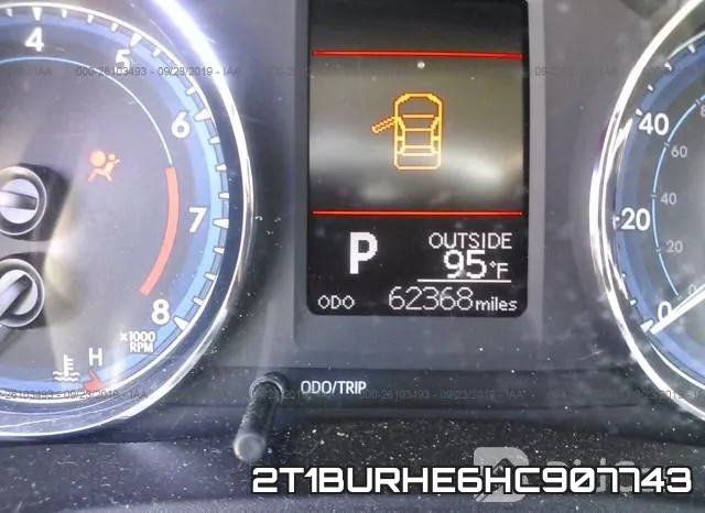 2T1BURHE6HC907743 фото 8