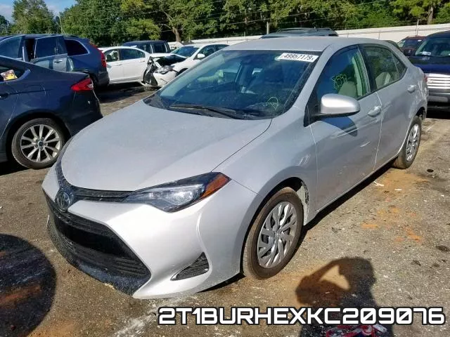 2T1BURHEXKC209076 фото 3