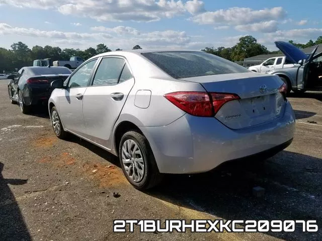 2T1BURHEXKC209076 фото 4