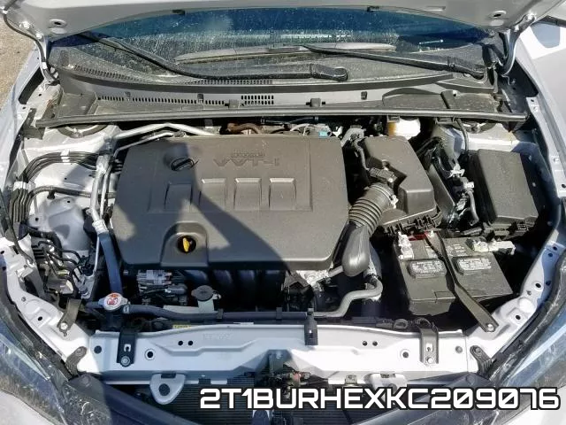 2T1BURHEXKC209076 фото 8