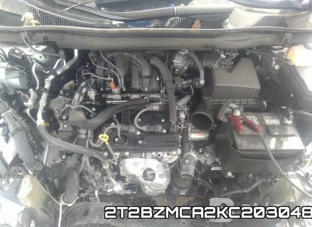 2T2BZMCA2KC203048 фото 2