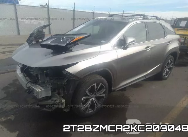 2T2BZMCA2KC203048 фото 3
