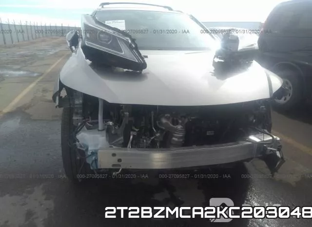 2T2BZMCA2KC203048 фото 7