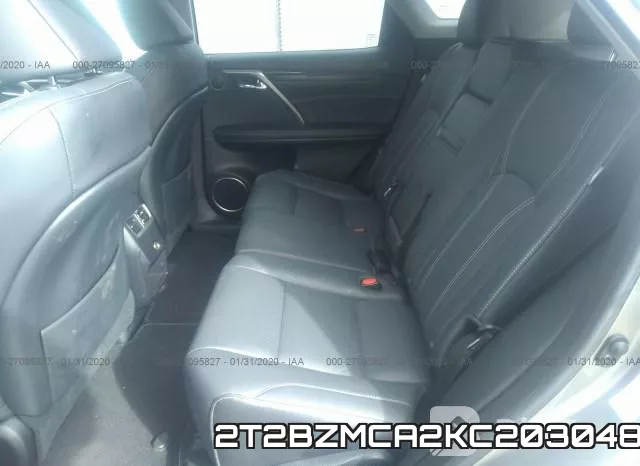 2T2BZMCA2KC203048 фото 9