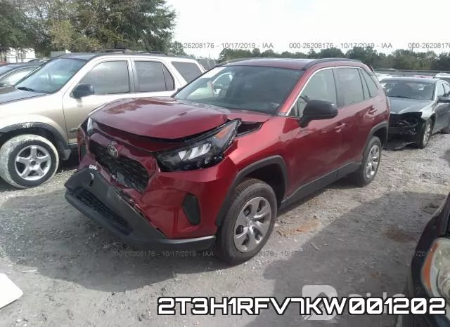 2T3H1RFV7KW001202 фото 3