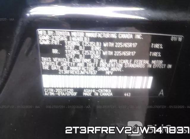 2T3RFREV2JW747837 фото 9