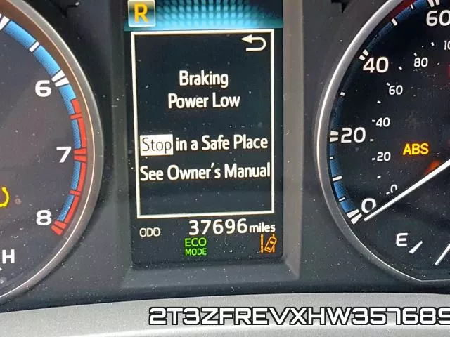 2T3ZFREVXHW357689 фото 9