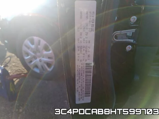 3C4PDCAB8HT599703 фото 2