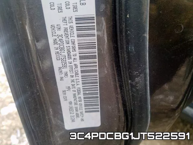 3C4PDCBG1JT522591 фото 2