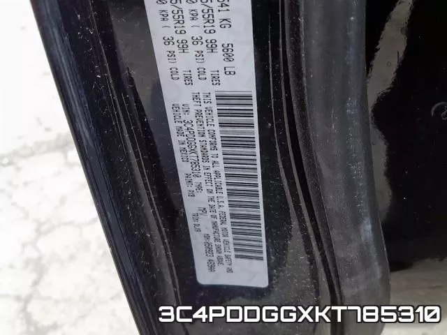 3C4PDDGGXKT785310 фото 2