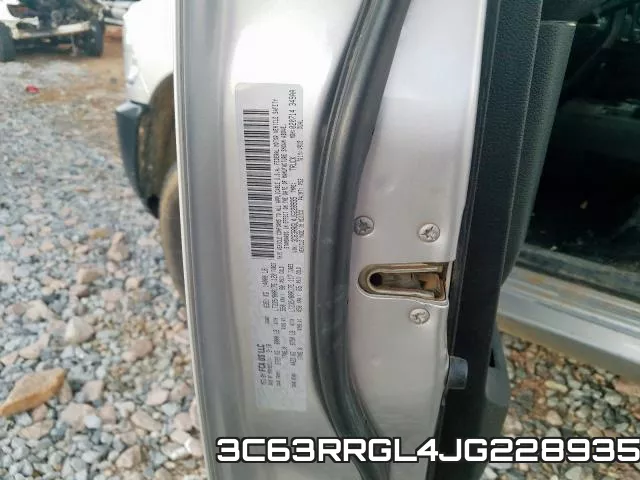3C63RRGL4JG228935 фото 2