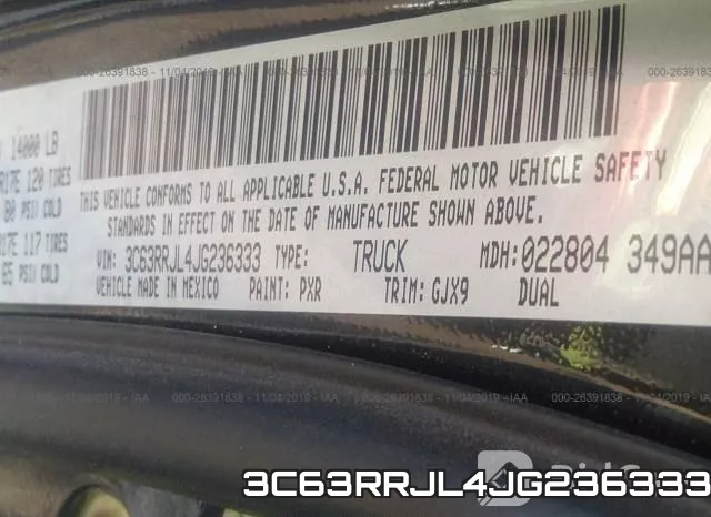 3C63RRJL4JG236333 фото 10