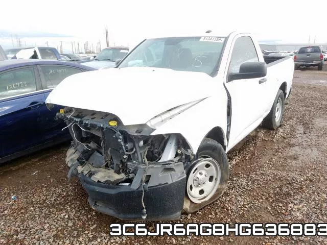 3C6JR6AG8HG636883 фото 3