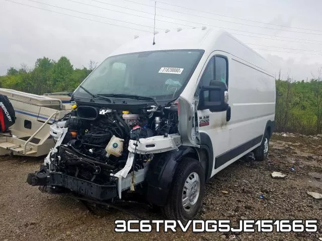3C6TRVDG5JE151665 фото 3
