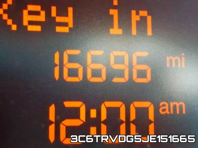 3C6TRVDG5JE151665 фото 9