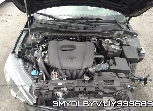 3MYDLBYV1JY333689 фото 2