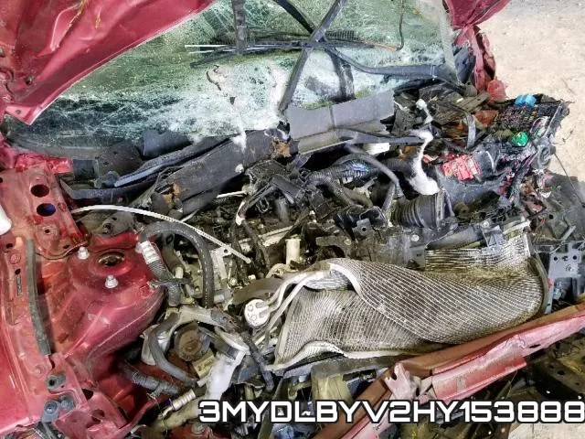 3MYDLBYV2HY153888 фото 8