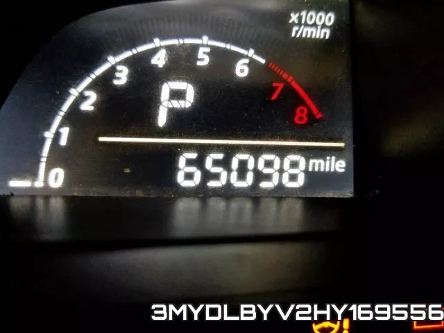 3MYDLBYV2HY169556 фото 9