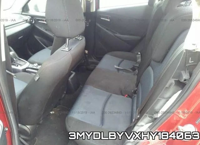 3MYDLBYVXHY184063 фото 9