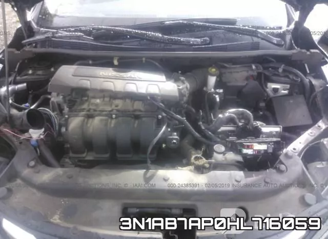 3N1AB7AP0HL716059 фото 2