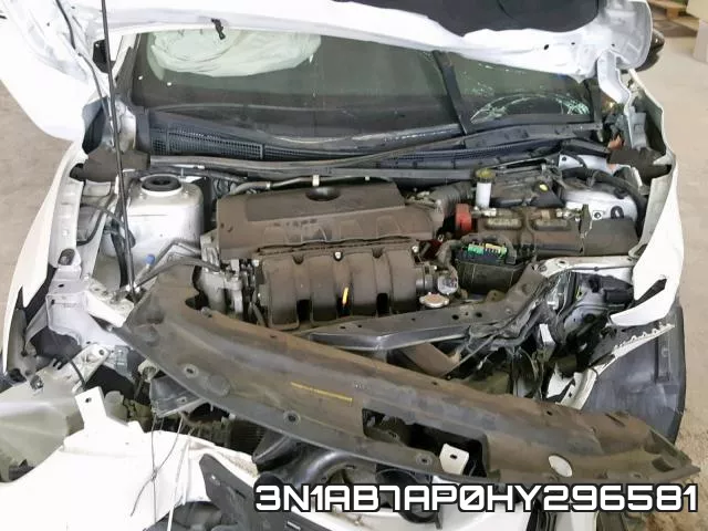 3N1AB7AP0HY296581 фото 8