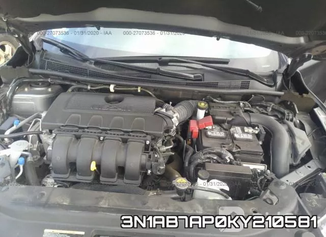 3N1AB7AP0KY210581 фото 2