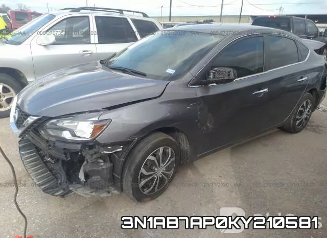 3N1AB7AP0KY210581 фото 3