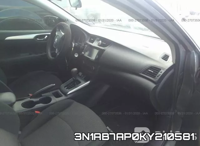 3N1AB7AP0KY210581 фото 6