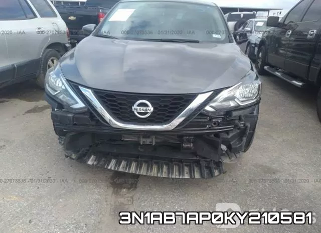 3N1AB7AP0KY210581 фото 7
