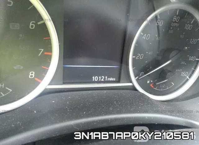 3N1AB7AP0KY210581 фото 8