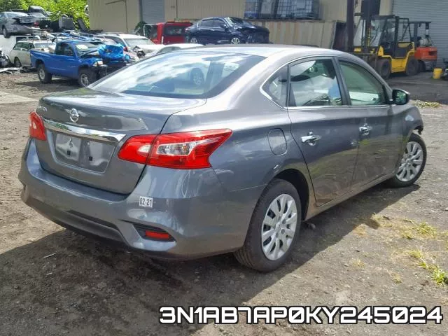 3N1AB7AP0KY245024 фото 5
