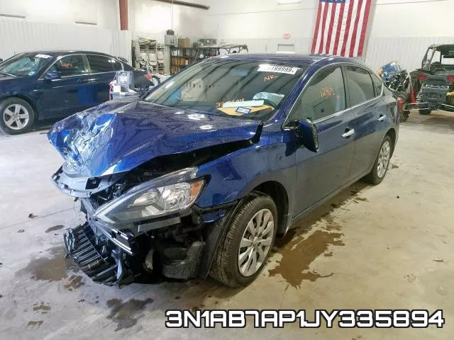 3N1AB7AP1JY335894 фото 3