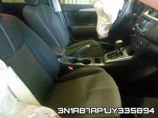 3N1AB7AP1JY335894 фото 6