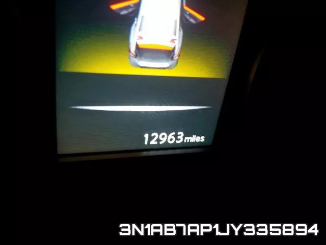 3N1AB7AP1JY335894 фото 9