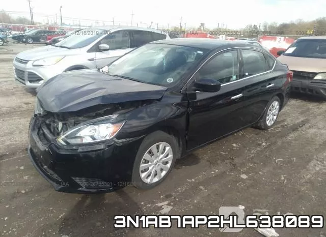 3N1AB7AP2HL638089 фото 3
