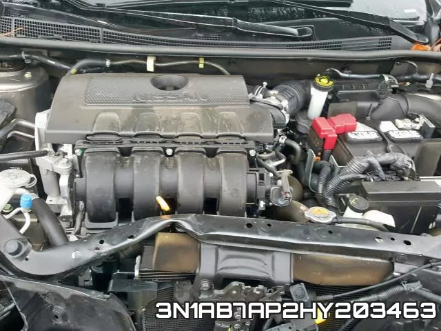 3N1AB7AP2HY203463 фото 8