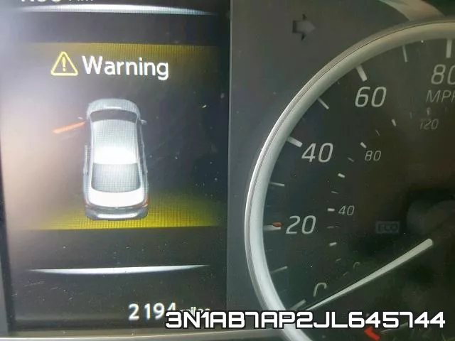 3N1AB7AP2JL645744 фото 9