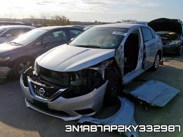3N1AB7AP2KY332987 фото 3