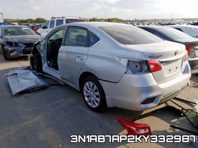 3N1AB7AP2KY332987 фото 4
