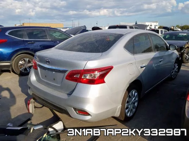 3N1AB7AP2KY332987 фото 5