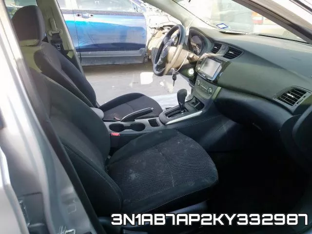 3N1AB7AP2KY332987 фото 6