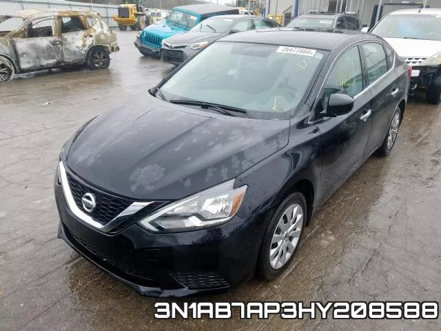 3N1AB7AP3HY208588 фото 3