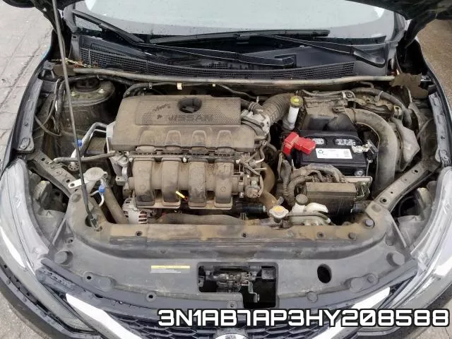 3N1AB7AP3HY208588 фото 8