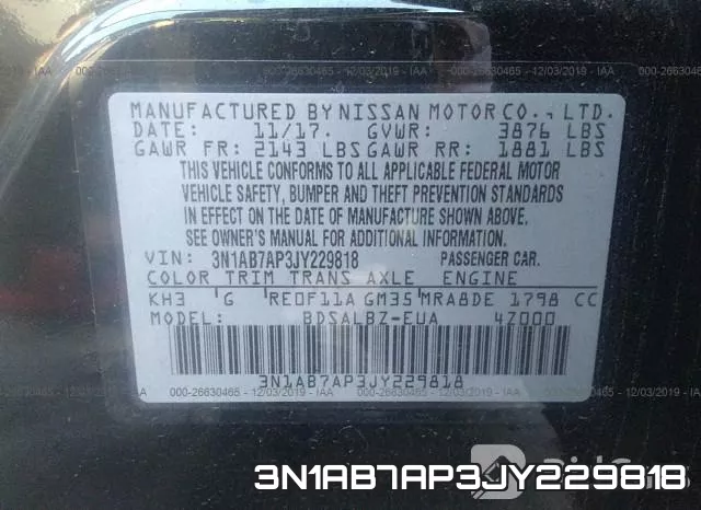 3N1AB7AP3JY229818 фото 10
