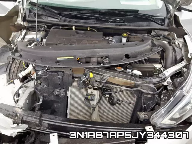 3N1AB7AP5JY344307 фото 8